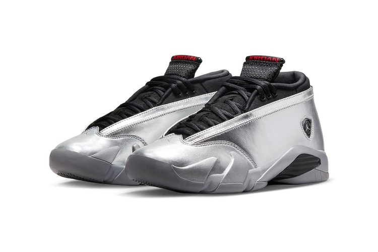 The Air Jordan 14 Gets Doused in Women's Exclusive "Metallic Silver"