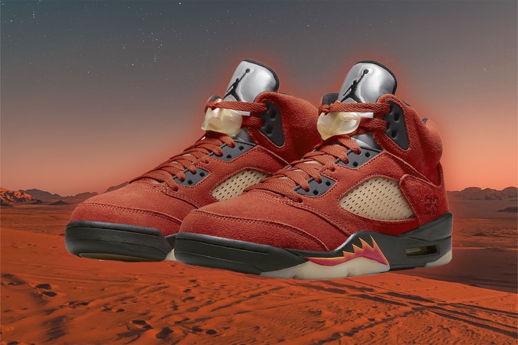 This Women's Exclusive Air Jordan 5 Is Inspired by Planet Mars