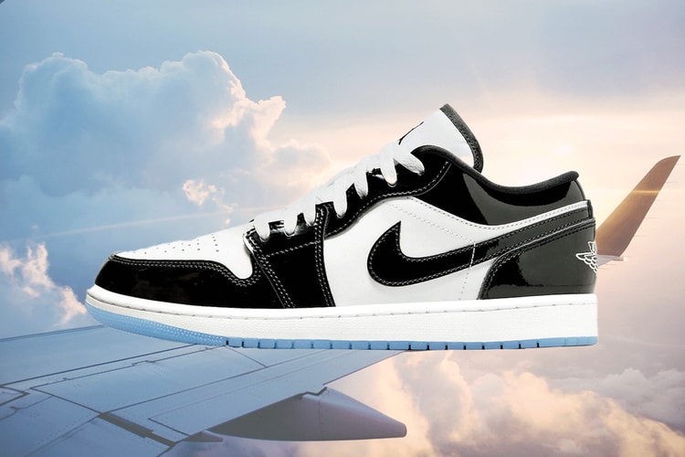 Jordan Brand Reveals Aviator-Inspired Inspired Air Jordan 1 Low "Concord"
