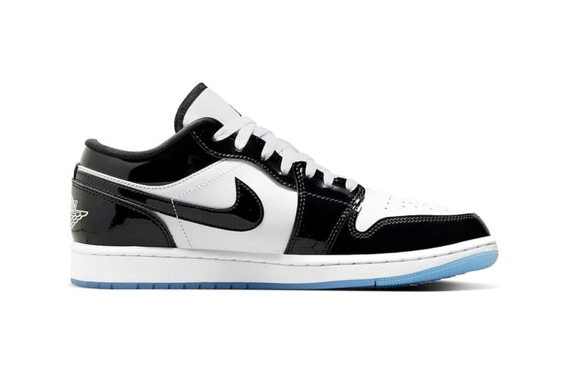 nike air jordan concord air jordan 1 low sneakers release 