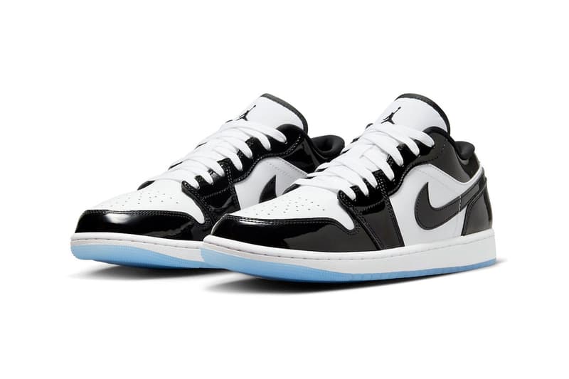 nike air jordan concord air jordan 1 low sneakers release 