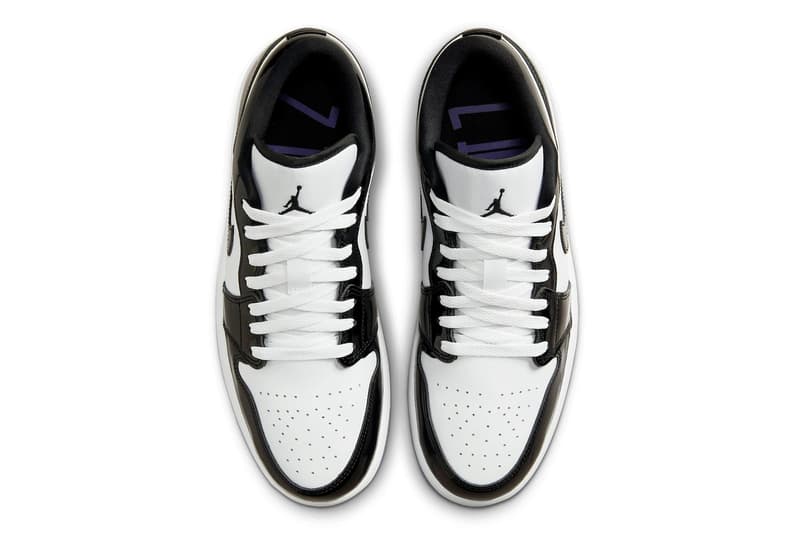 nike air jordan concord air jordan 1 low sneakers release 