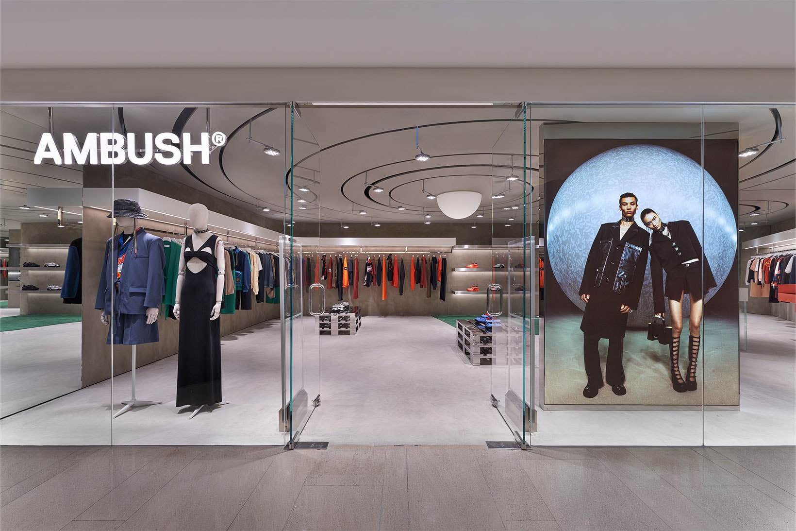 AMBUSH First Hong Kong Store Opening Images Location Address