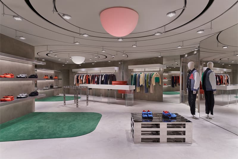 AMBUSH First Hong Kong Store Opening Images Location Address