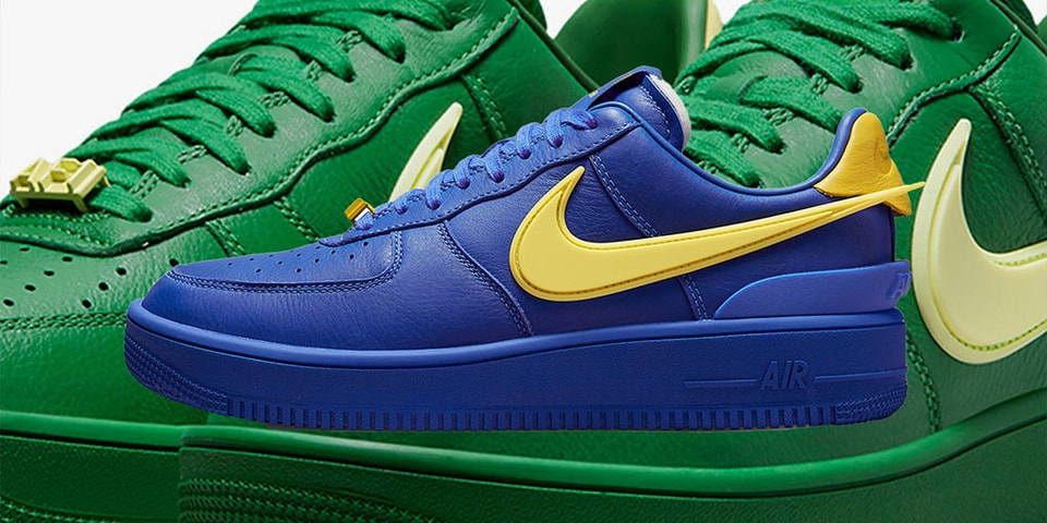 AMBUSH Officially Announces Nike Air Force 1 Low Collab