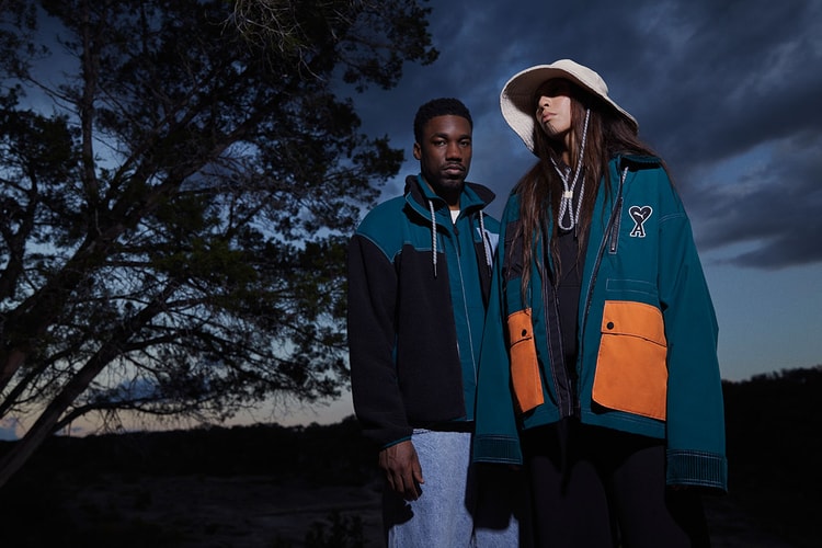 Puma and AMI Return for Second Capsule Collection