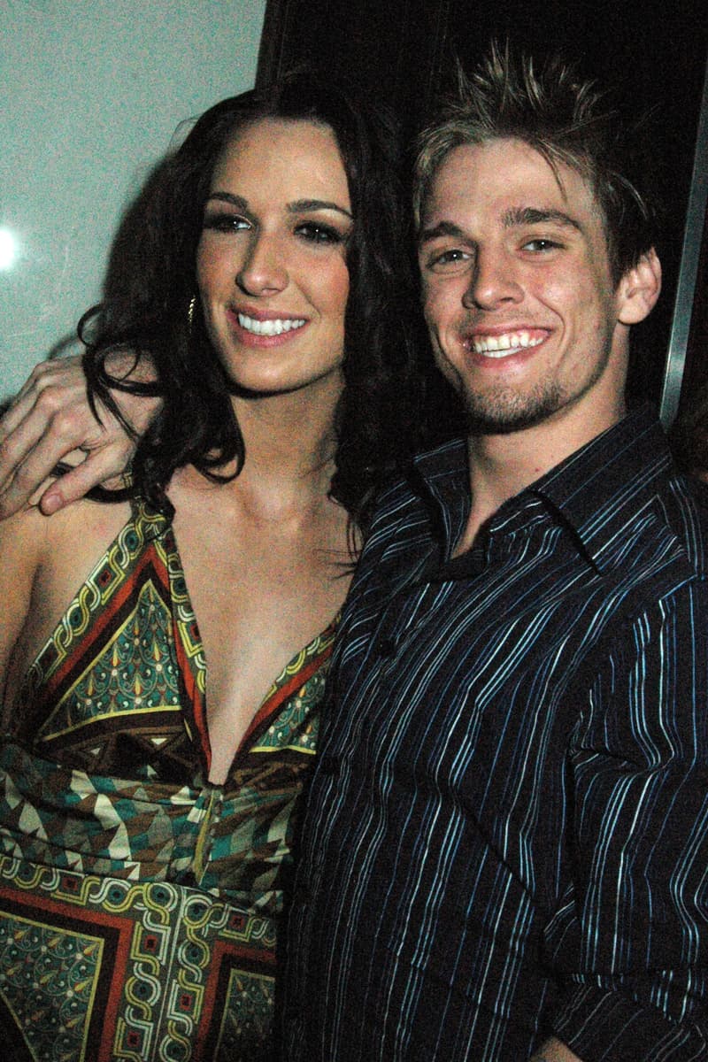 Angel Conrad and Aaron Carter, Twin Siblings