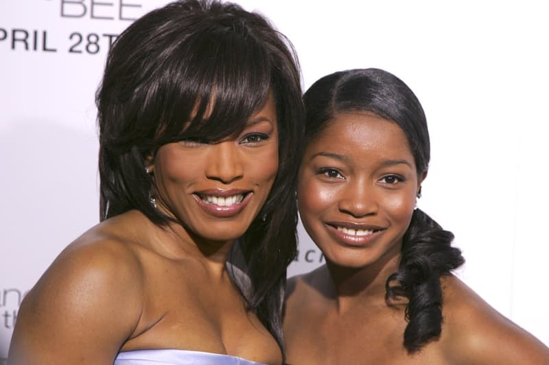 Angela Bassett and Keke Palmer