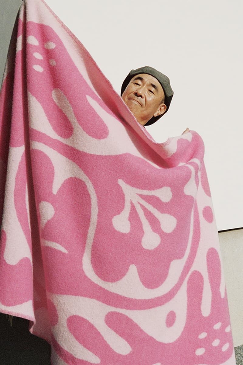 arket takashi tsushima wool blanket capsule collection info where to buy