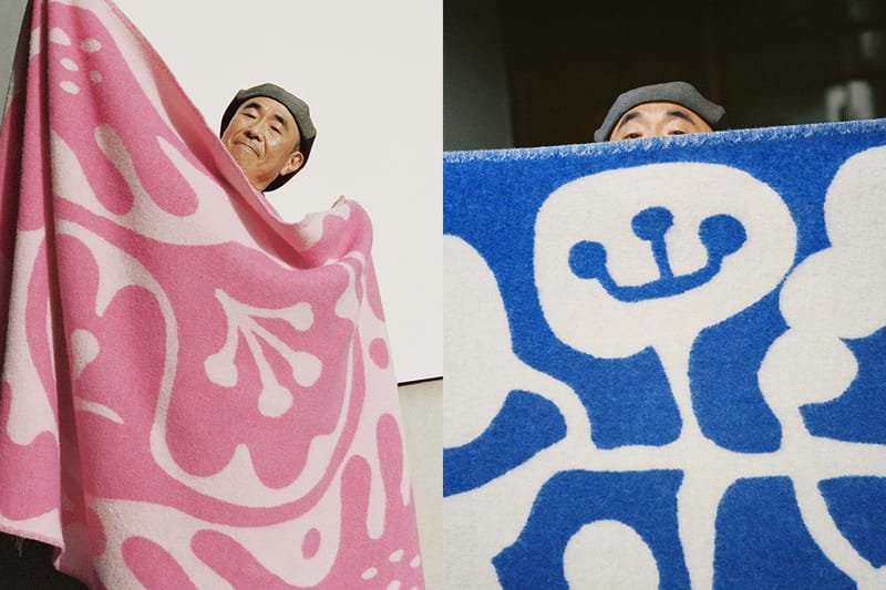 ARKET Taps Japanese Artist Takashi Tsushima for the Coziest Blanket Collab