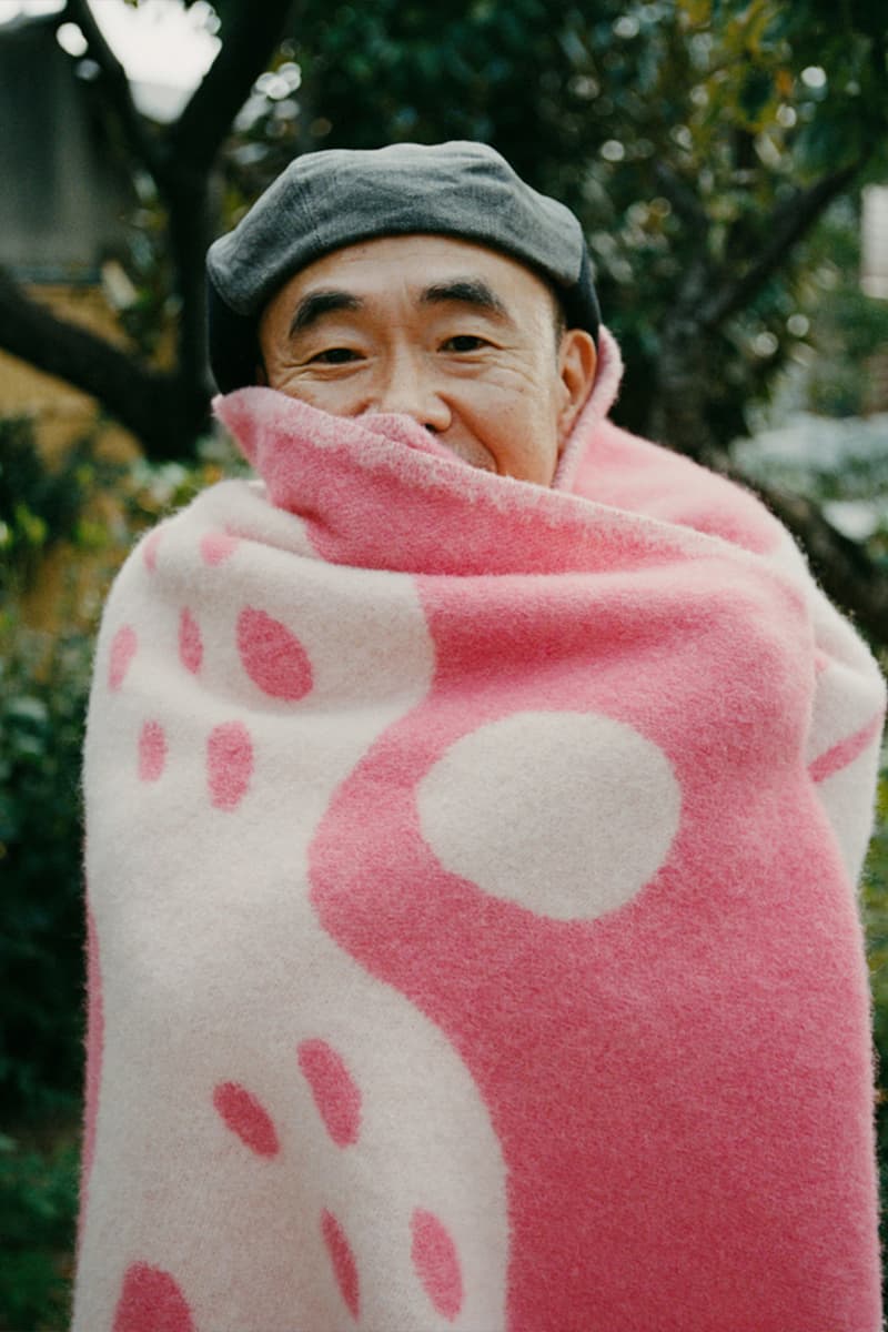 arket takashi tsushima wool blanket capsule collection info where to buy