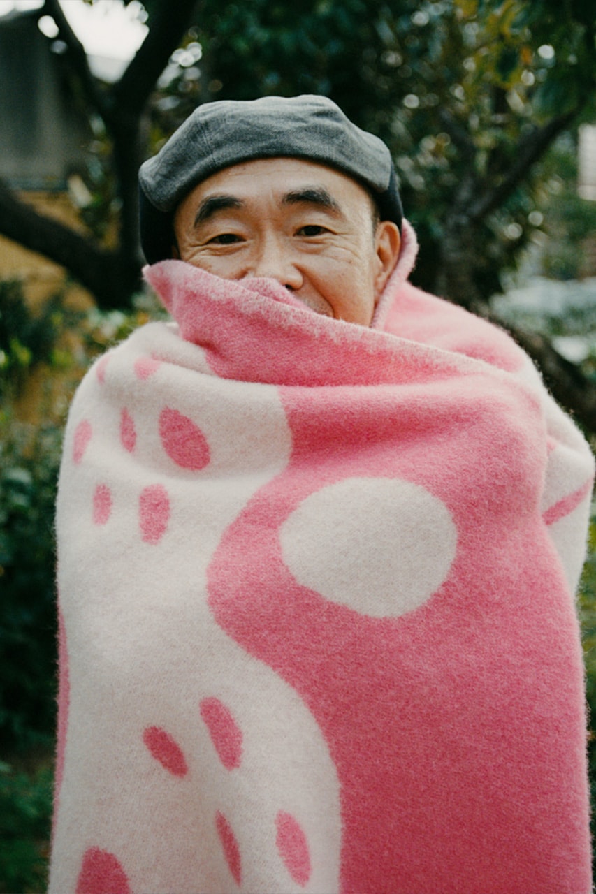 arket takashi tsushima wool blanket capsule collection info where to buy