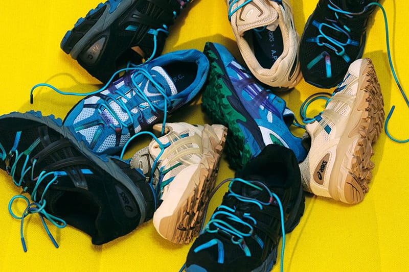 ASICS Taps A.P.C. for Its Latest Collaboration