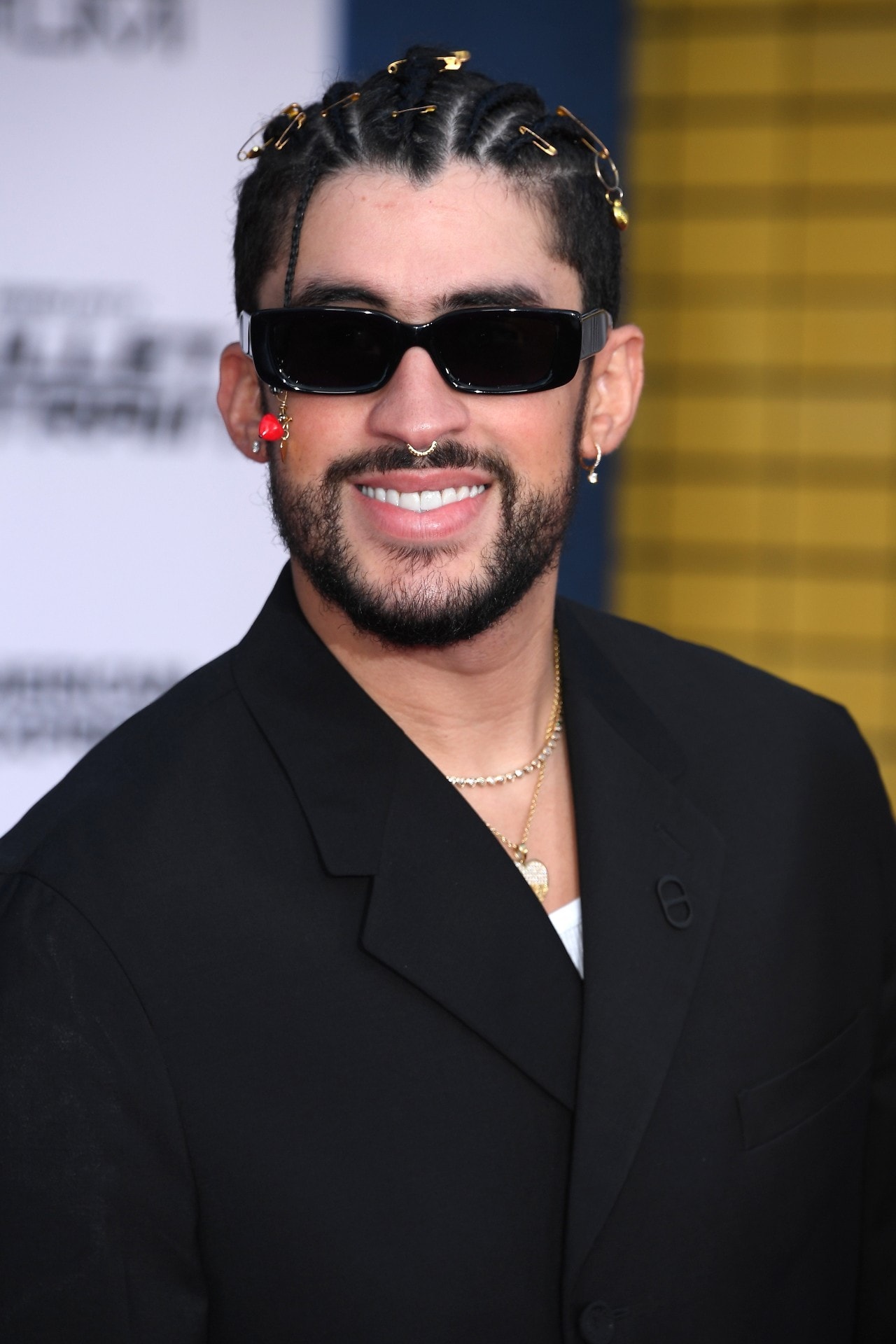 Bad Bunny on the Red Carpet