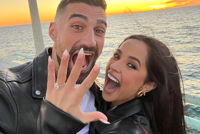 becky g engaged sebastian lletget soccer player american musician 