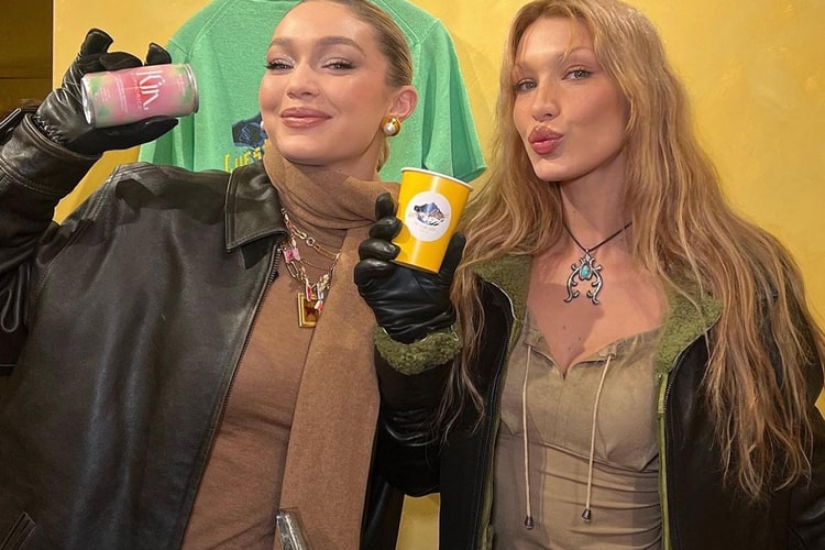 Bella Hadid Shows Off Flowing Honey Mermaid Waves in Aspen