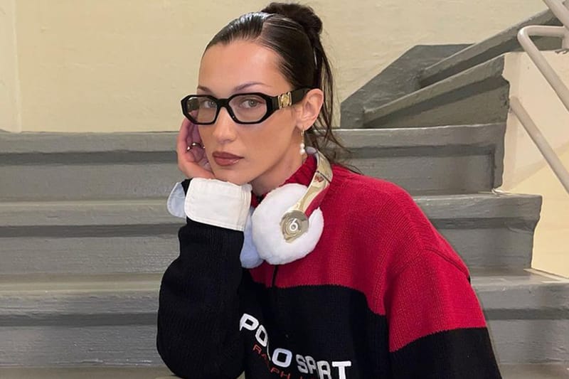 Bella Hadid Goes "Dirty Blonde" and It’s Giving Grunge-Chic