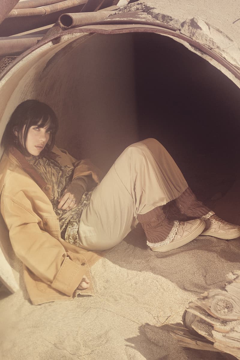 Billie Eilish Nike Air Force 1 Low Mushroom Sequoia Collaboration Release Date Price