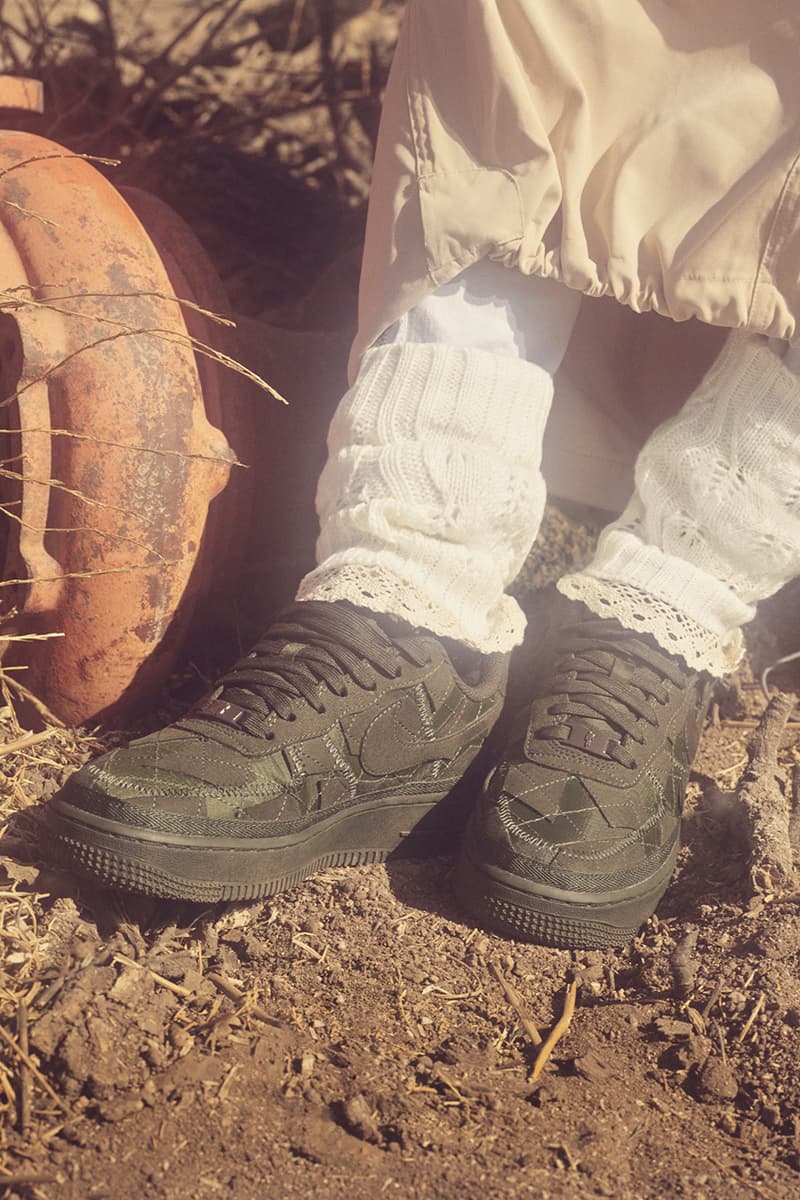 Billie Eilish Nike Air Force 1 Low Mushroom Sequoia Collaboration Release Date Price