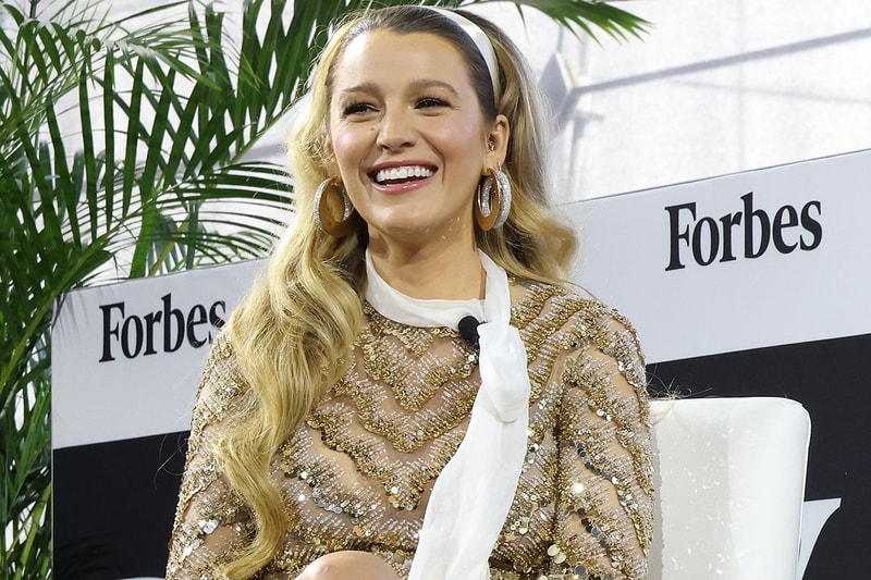 Blake Lively's Manic Monday Hair is a Vibe