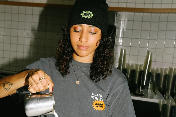 Blank Street Coffee x ONLY NY Deliver the Caffeinated Collaboration of Your Dreams