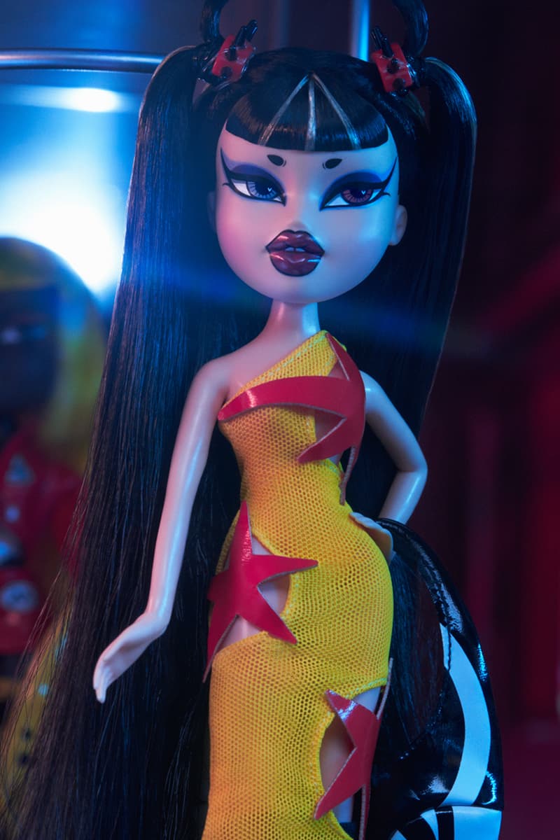 mowalola bratz doll clothing fashion collab