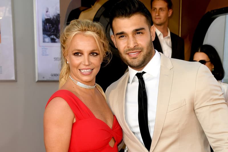 britney spears sam asghari comments defends