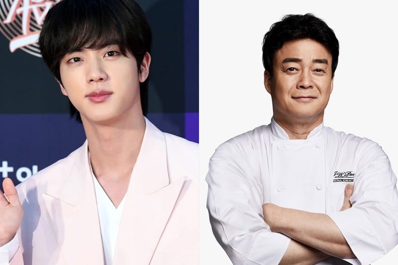 BTS' Jin Is Creating a Liquor Brand With Food Expert Paik Jong-Won