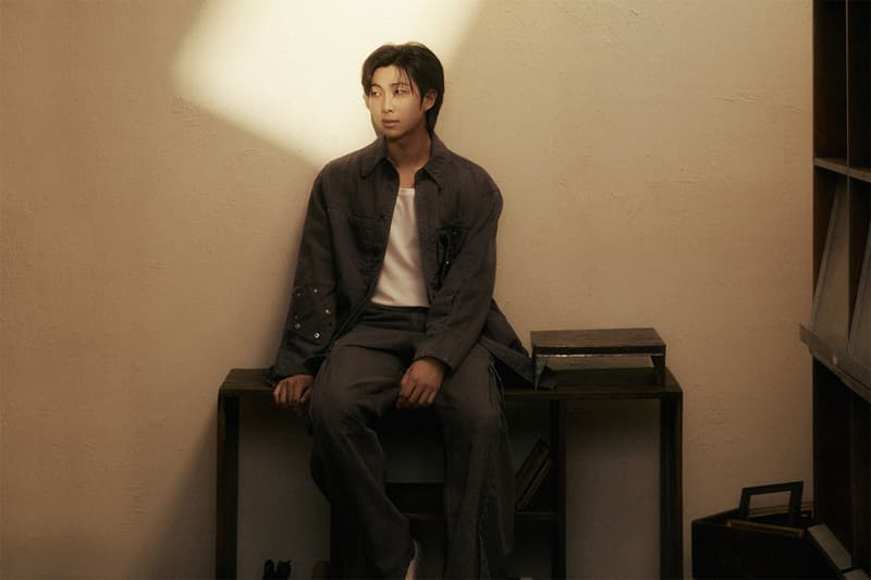 BTS RM Kim Namjun Indigo Solo Debut Album Interview