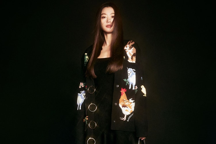 'Kingdom' Star Jun Ji-Hyun Fronts Burberry's Holiday Campaign