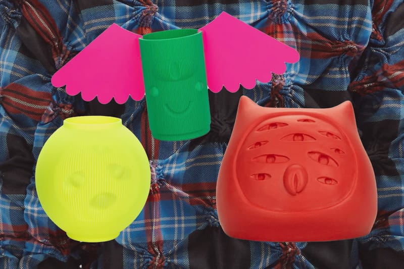 Meet Charles Jeffrey LOVERBOY's Homeware Creatures