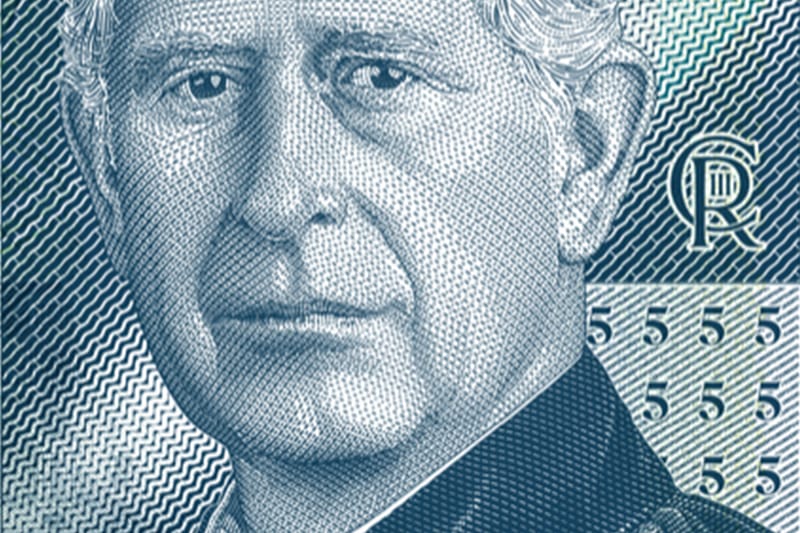 Here's a Look at King Charles III's Official Bank Notes