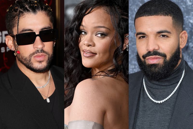 bad bunny rihanna drake shortlist headline coachella 2023 