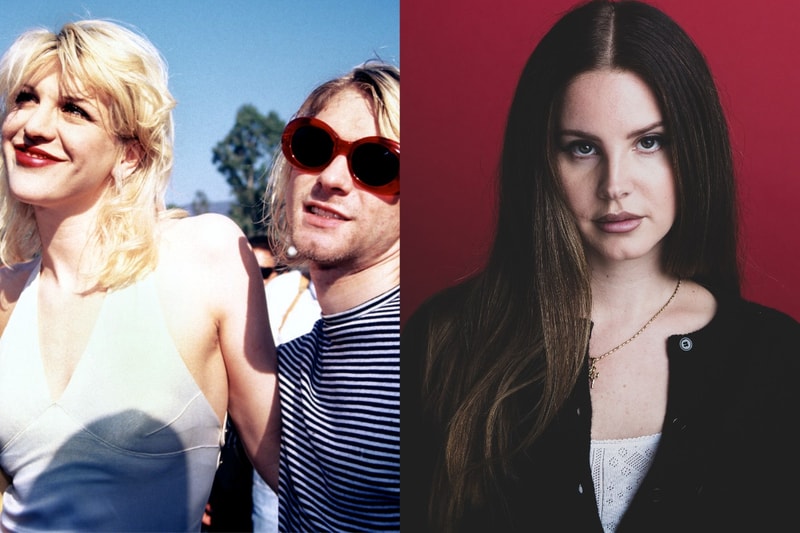 courtney love lana del rey jurt cobain musical geniuses