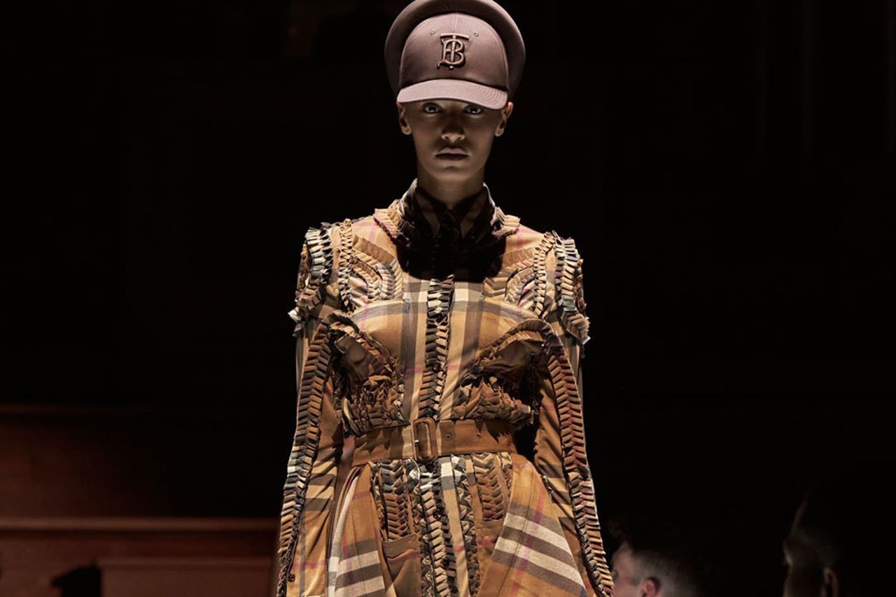 burberry daniel lee london fashion week show