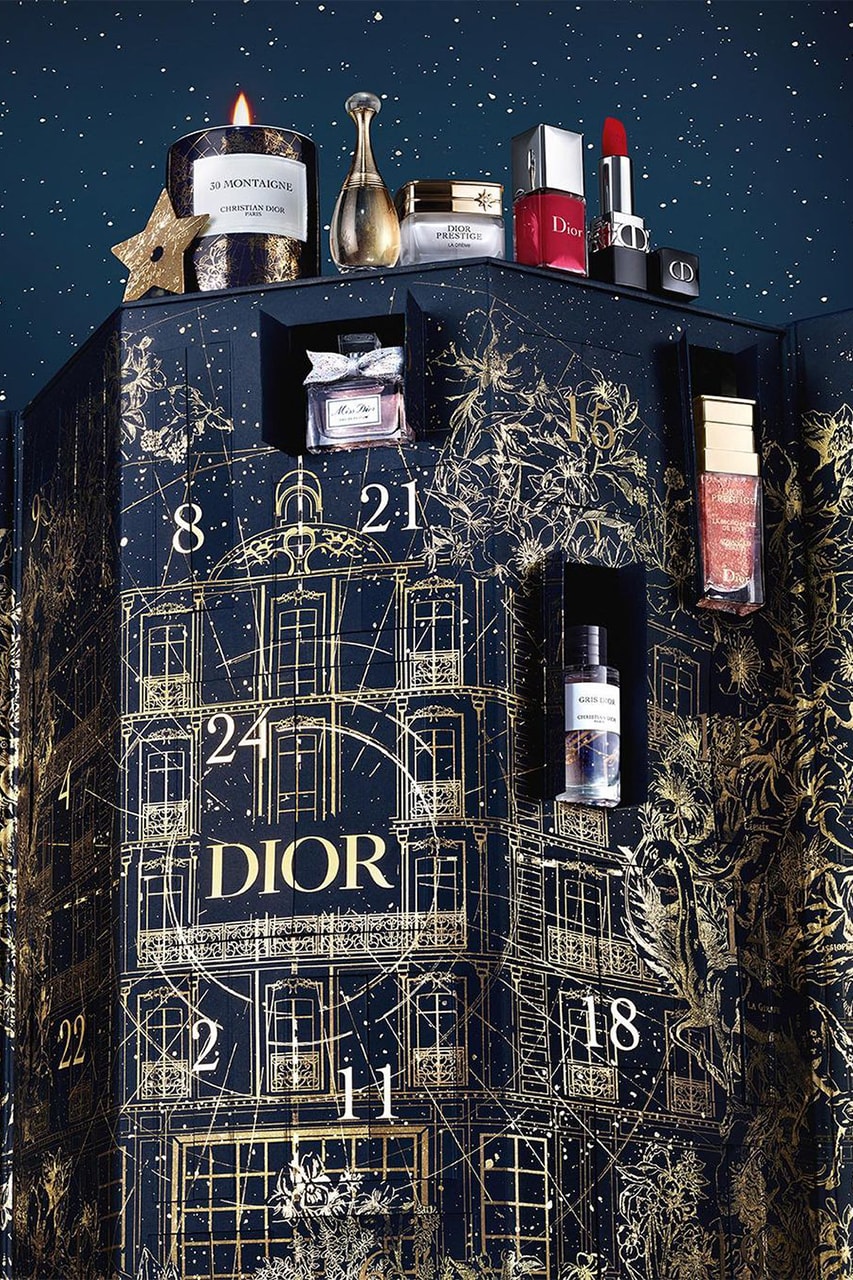 Best Advent Calendar's 2022 Charlotte Tilbury Diptyque Jo Malone YSL Beauty Dior skincare makeup fragrance