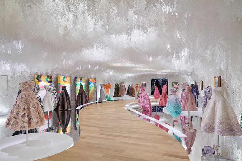 Christian Dior Designer of Dreams Exhibition Tokyo Japan Images Dates Location Info