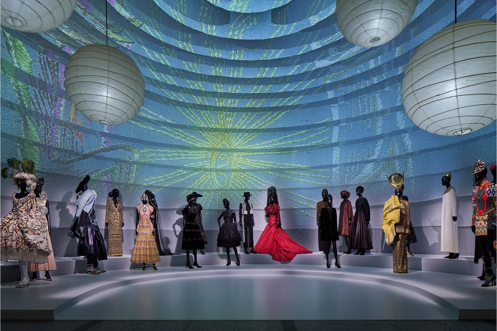 Christian Dior Designer of Dreams Exhibition Tokyo Japan Images Dates Location Info