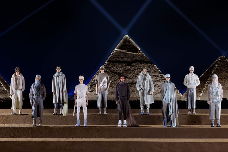 5 Things You Might Have Missed From Dior Men's Pre-Fall 2023 Show in Cairo