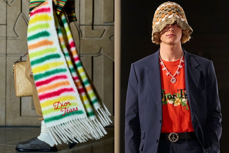 Take a Closer Look at Tremaine Emory's "Dior Tears" Capsule