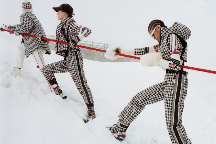 Keep Cozy in Dior's Winter-Ready "DiorAlps" Capsule