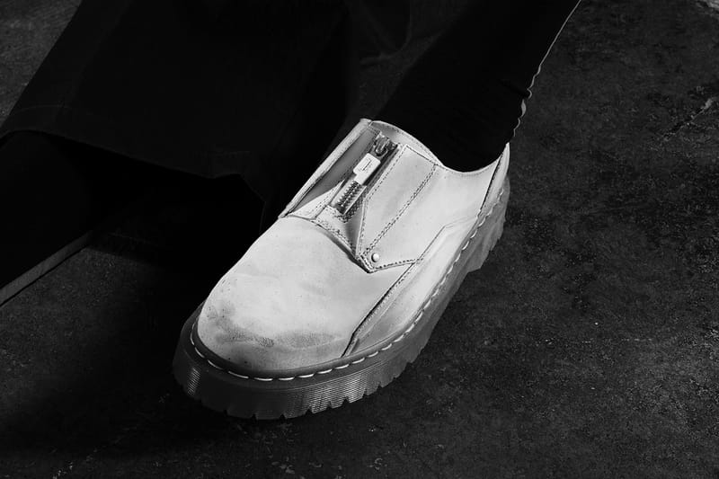 A-COLD-WALL* x Dr. Martens Continue Collab With 1461, 1460 Shoes