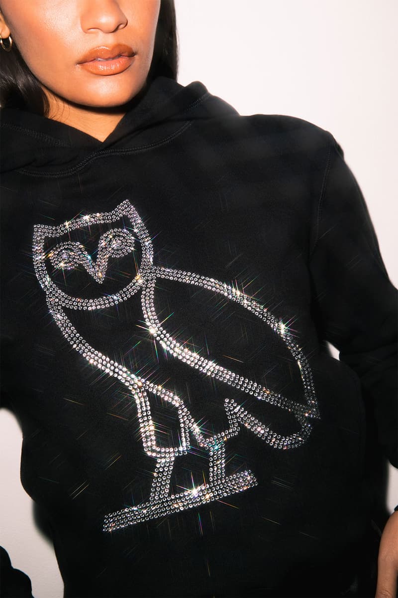 Drake OVO October's Very Own Womenswear Capsule Denim Velour Tracksuit Release Where to buy