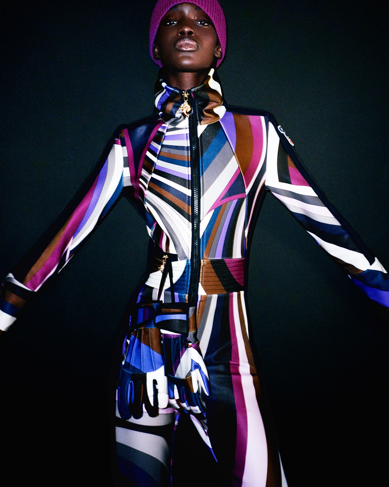 Emilio Pucci Fusalp Skiwear 70s Glamorous Inspired Jackets Pants Release Info