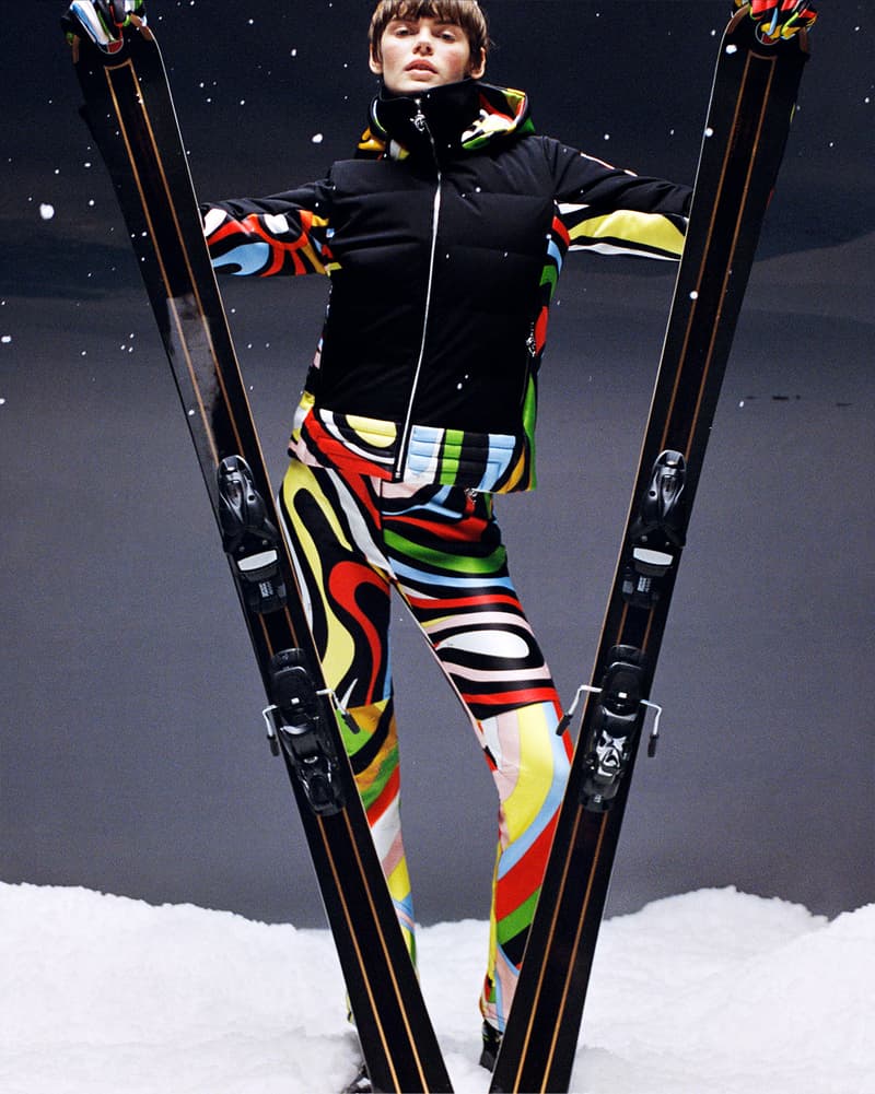 Emilio Pucci Fusalp Skiwear 70s Glamorous Inspired Jackets Pants Release Info