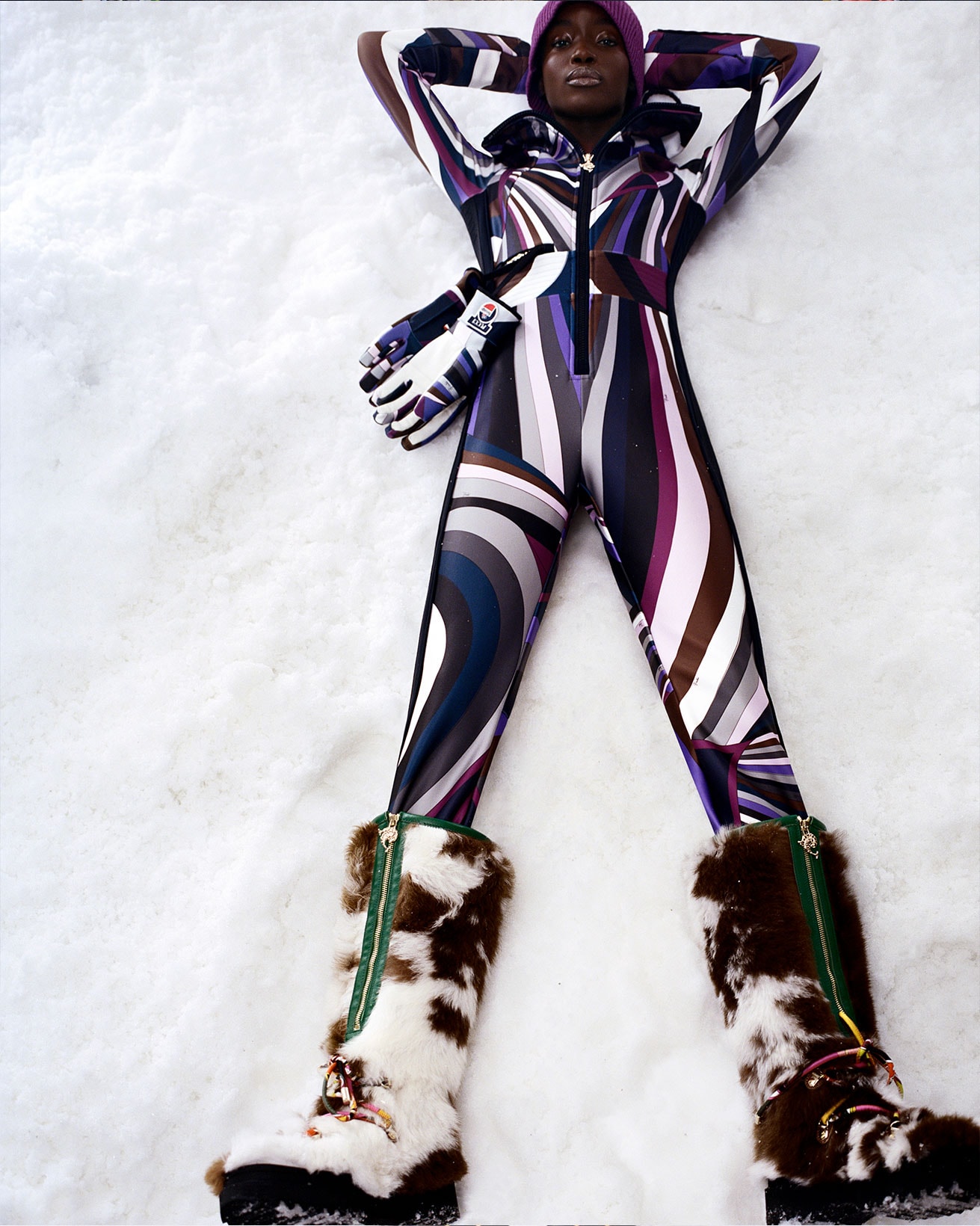 Emilio Pucci Fusalp Skiwear 70s Glamorous Inspired Jackets Pants Release Info
