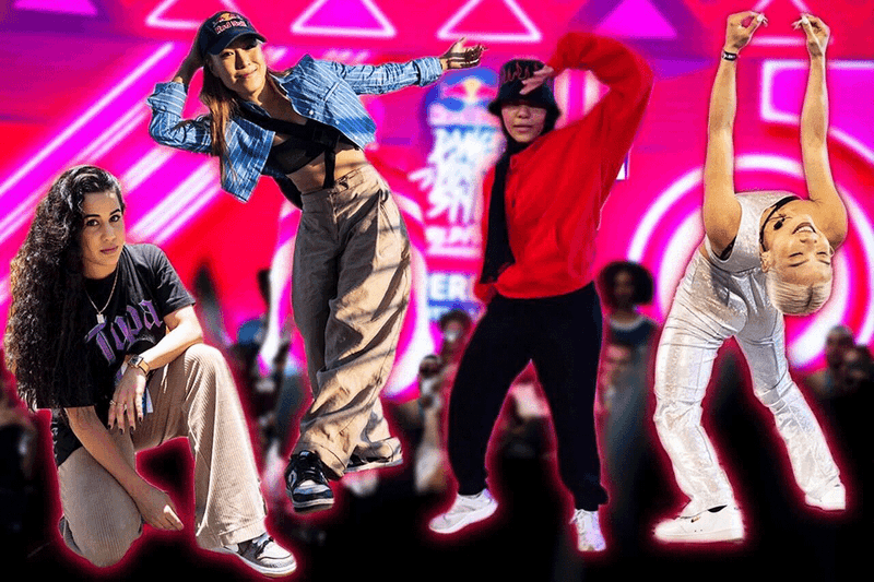 Red Bull Dance World Final Competition Johannesburg South Africa Shimaa Sobhy Dassy Lee Chrissy Chou