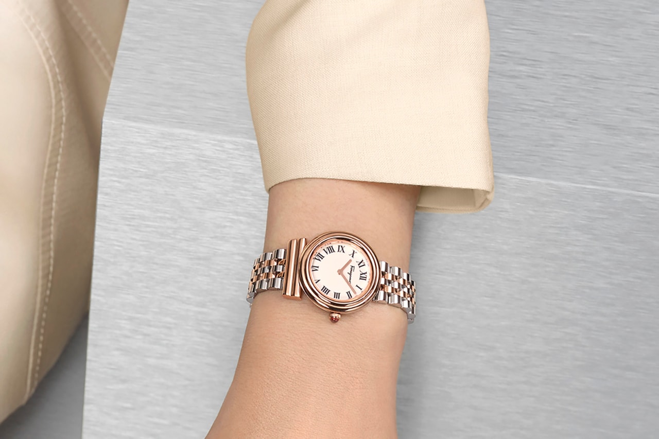 ferragamo gancini women's watches timepieces leather gold diamond 