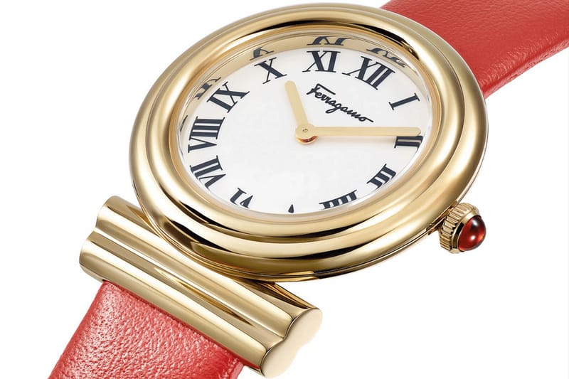 Ferragamo Counts Down to the Holidays With Luxury Timepieces