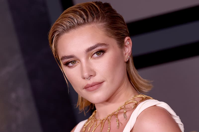 Florence Pugh brown hair a good person film